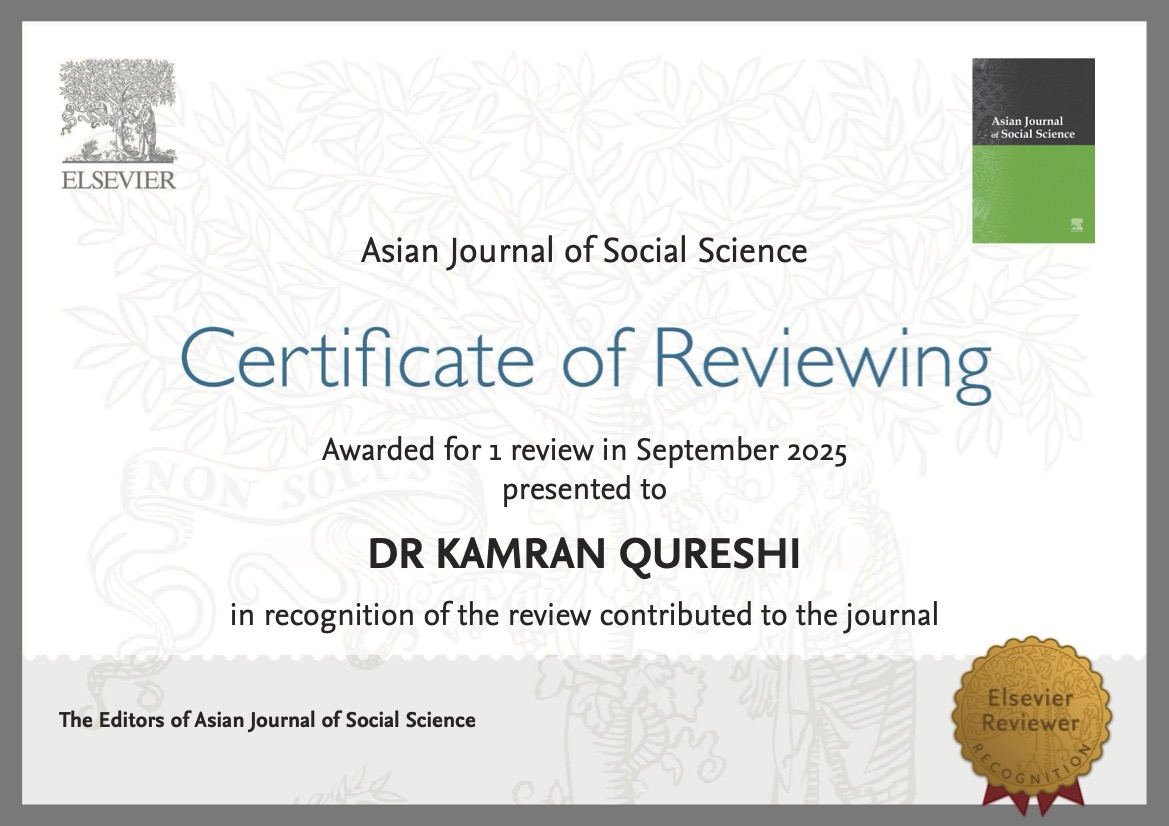 Elsevier: Peer review matters!
