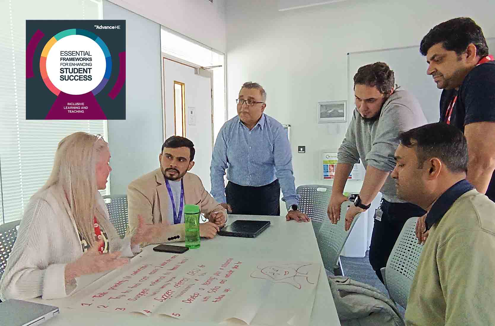 Led a PGCLTHE Session on Inclusive Education, Intersectionality & Cultural Sensitivity