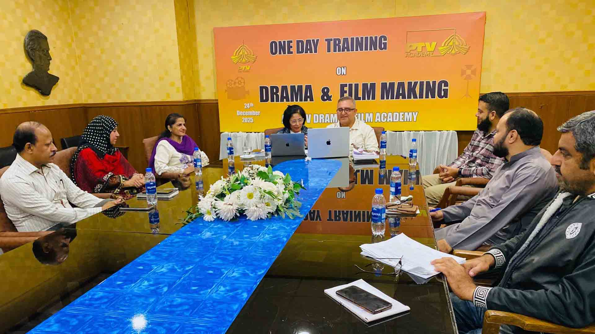 Lecture on Environmental responsibility and Sustainable Filmmaking Practices