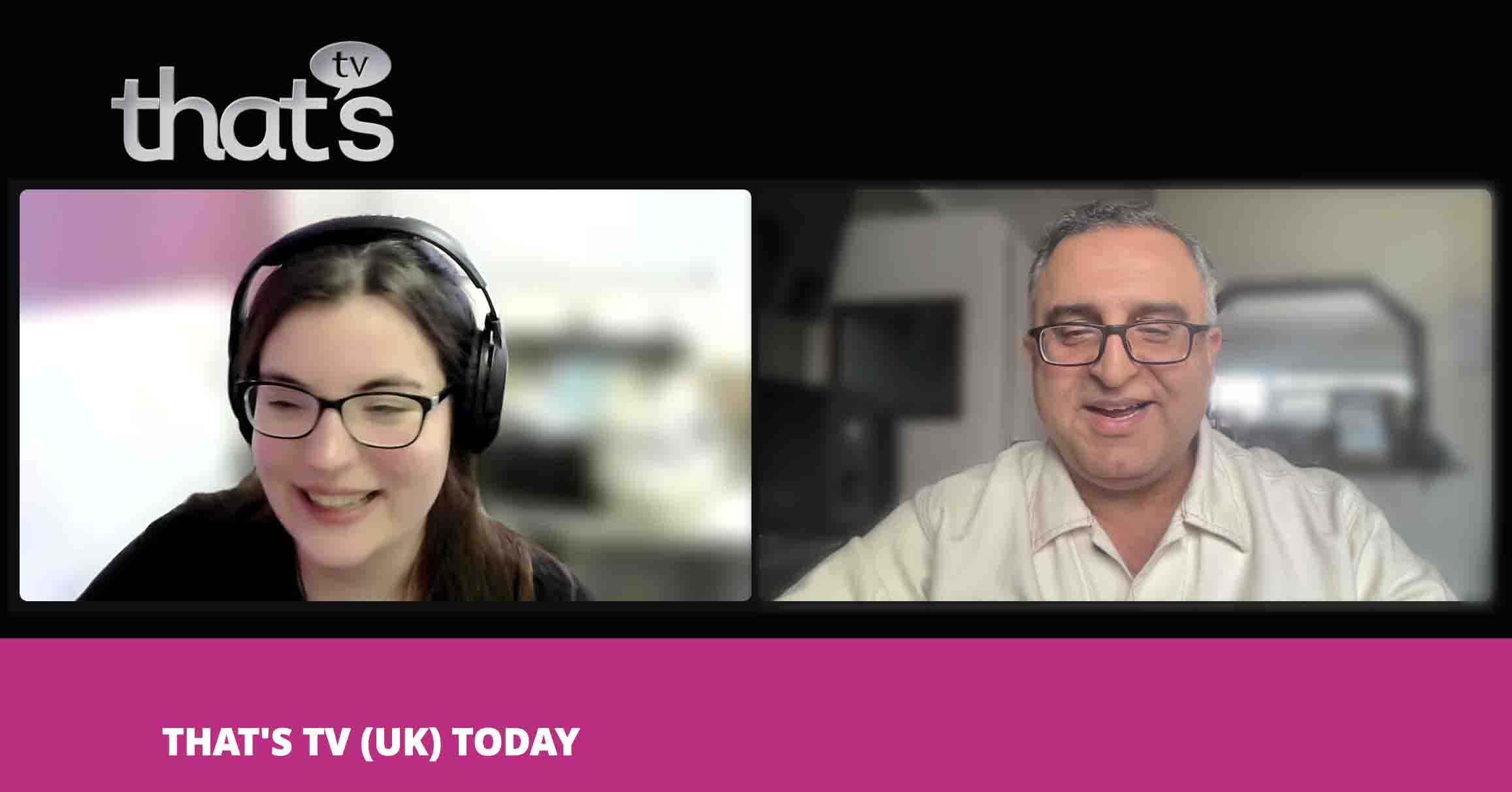 Interview by Keira Sutcliffe for That’s TV UK
