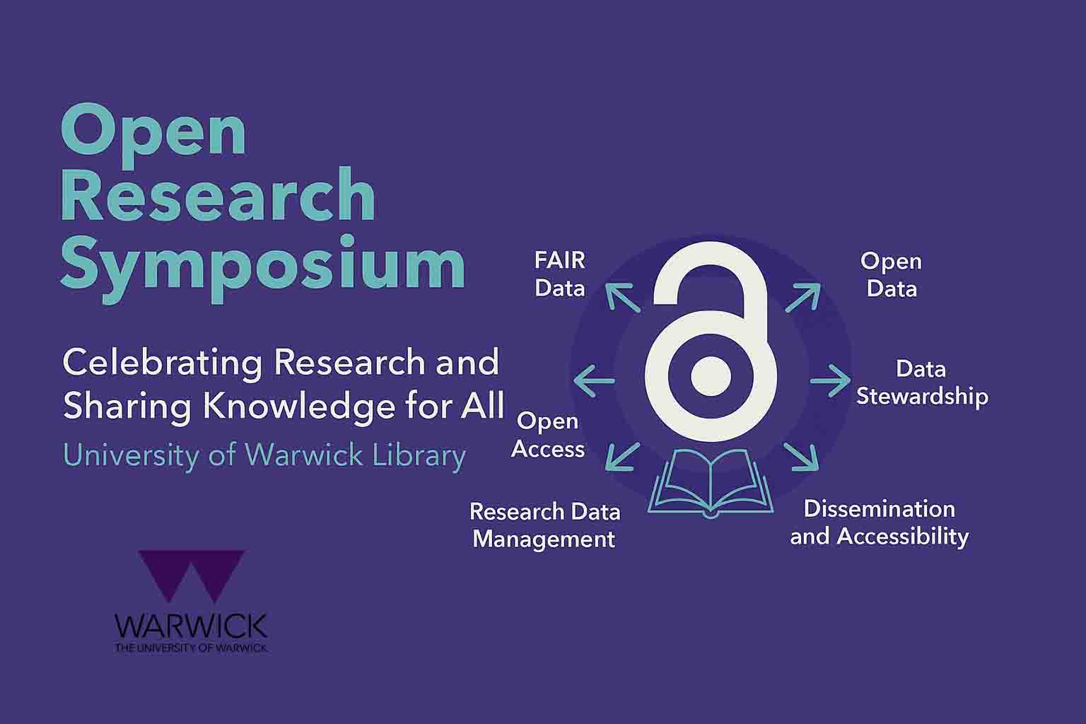Guest speaker at the University of Warwick’s Open Research Symposium